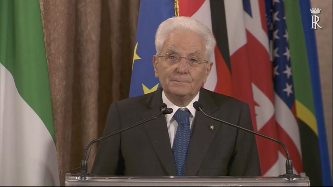 Mattarella “Nessun Paese può risolvere da solo questioni globali” Mattarella “Nessun Paese può risolvere da solo questioni globali”