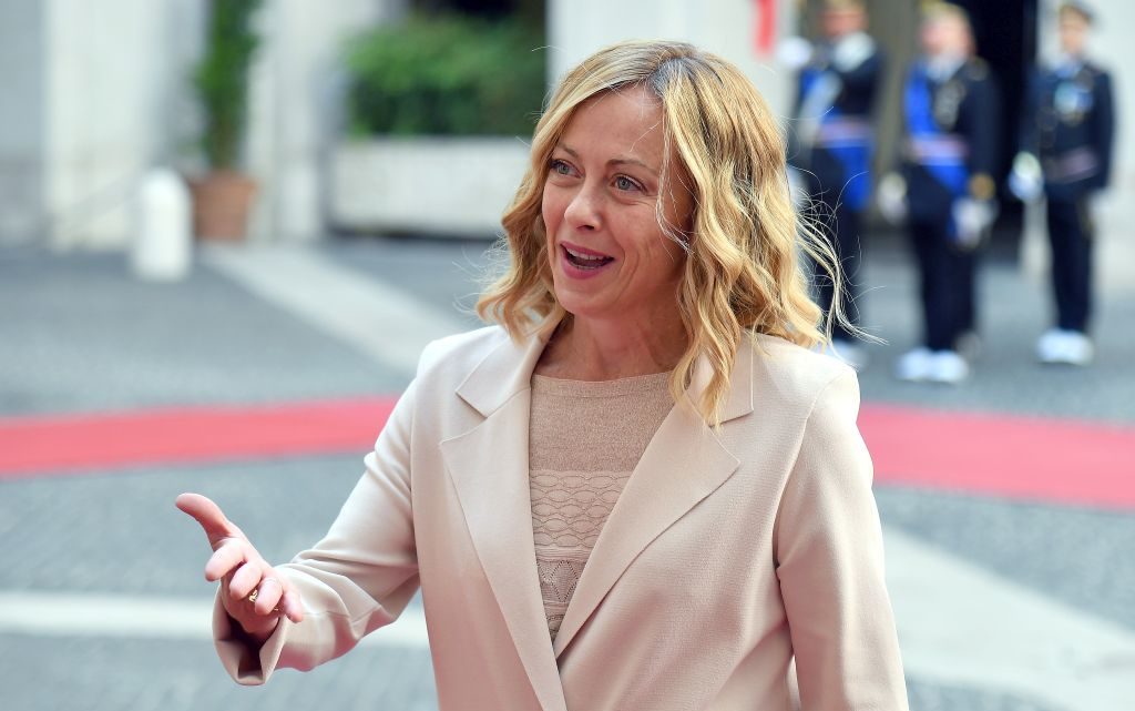 Ucraina, Meloni al forum di Cernobbio incontra Zelensky “è andata bene” Ucraina, Meloni al forum di Cernobbio incontra Zelensky “è andata bene”
