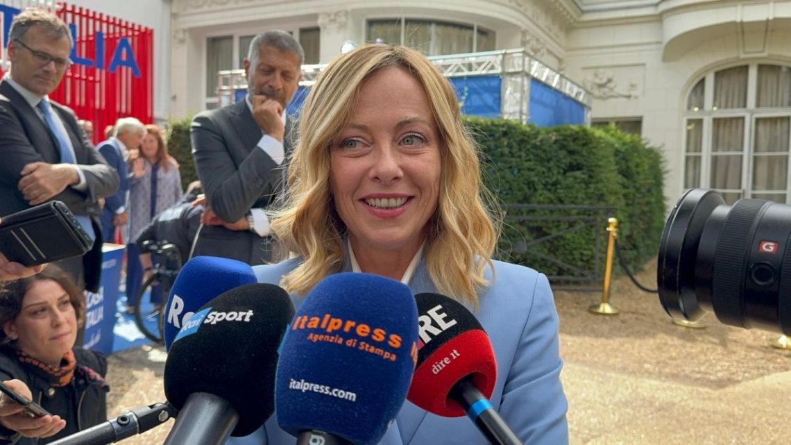 Paralimpiadi, Meloni a Casa Italia “Vicini a questi atleti” Paralimpiadi, Meloni a Casa Italia “Vicini a questi atleti”