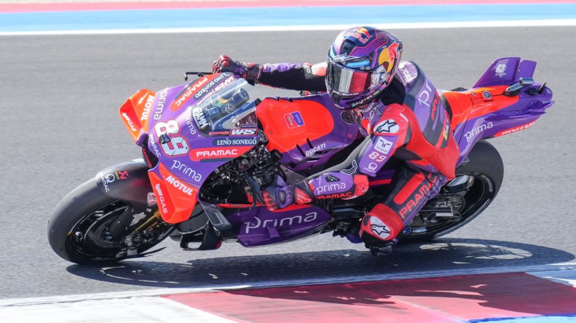 Martin vince la sprint di Misano davanti a Bagnaia Martin vince la sprint di Misano davanti a Bagnaia