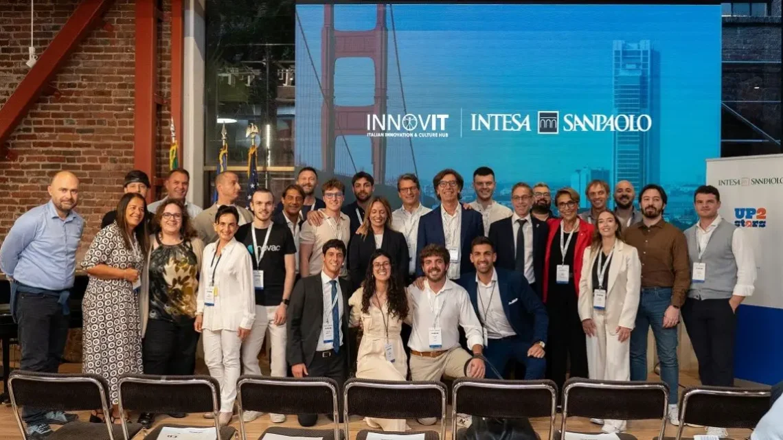 Intesa Sanpaolo porta in Silicon Valley 12 startup innovative italiane Intesa Sanpaolo porta in Silicon Valley 12 startup innovative italiane