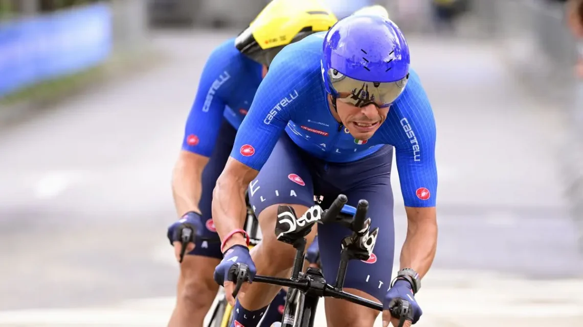 La staffetta mista azzurra è d’oro agli Europei di ciclismo La staffetta mista azzurra è d’oro agli Europei di ciclismo