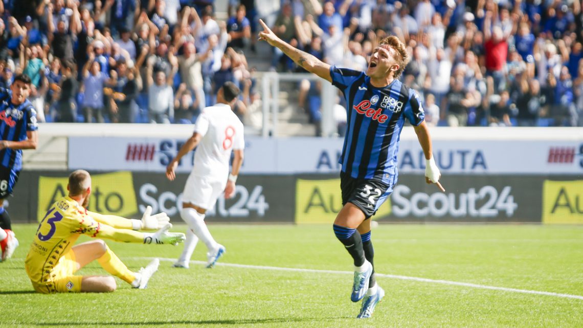 Gol e spettacolo a Bergamo, Atalanta-Fiorentina 3-2 Gol e spettacolo a Bergamo, Atalanta-Fiorentina 3-2