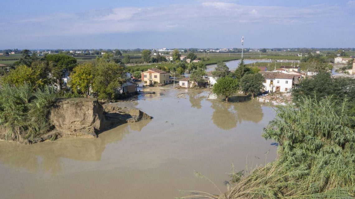 Alluvione in Emilia-Romagna, dal Governo 20 mln dopo stato di emergenza Alluvione in Emilia-Romagna, dal Governo 20 mln dopo stato di emergenza