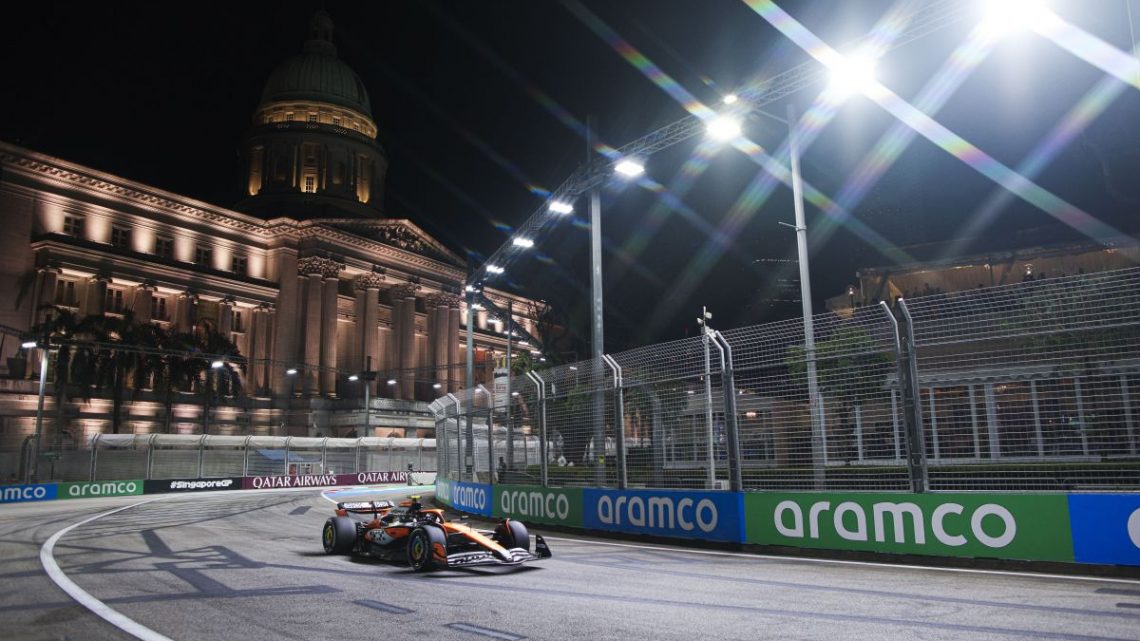 Ferrari ok nelle libere, Fia chiede modifica ala McLaren Ferrari ok nelle libere, Fia chiede modifica ala McLaren