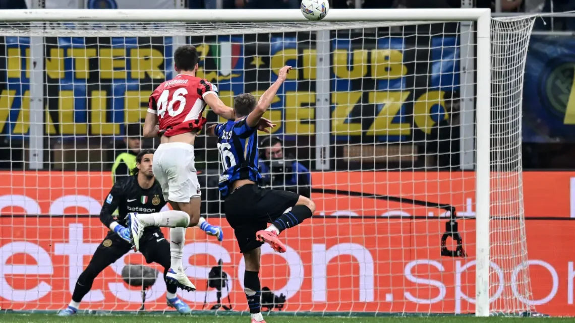 Gabbia in extremis e Inter ko, il Milan vince il derby Gabbia in extremis e Inter ko, il Milan vince il derby