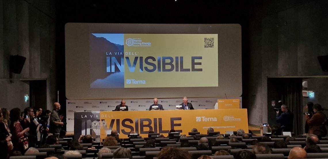 Premio Driving Energy, Terna premia i 5 vincitori Premio Driving Energy, Terna premia i 5 vincitori
