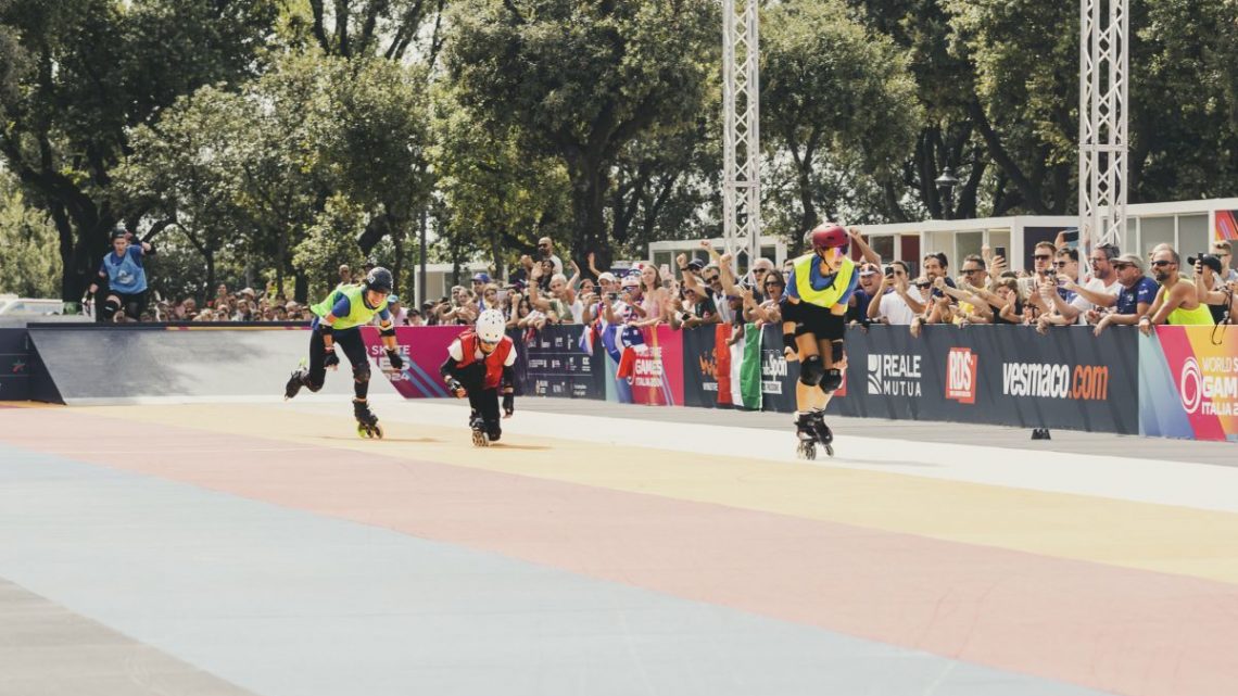 World Skate Games, Italia regina con 97 medaglie World Skate Games, Italia regina con 97 medaglie