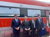 Presentato a Berlino il nuovo Frecciarossa 1000 di Trenitalia
