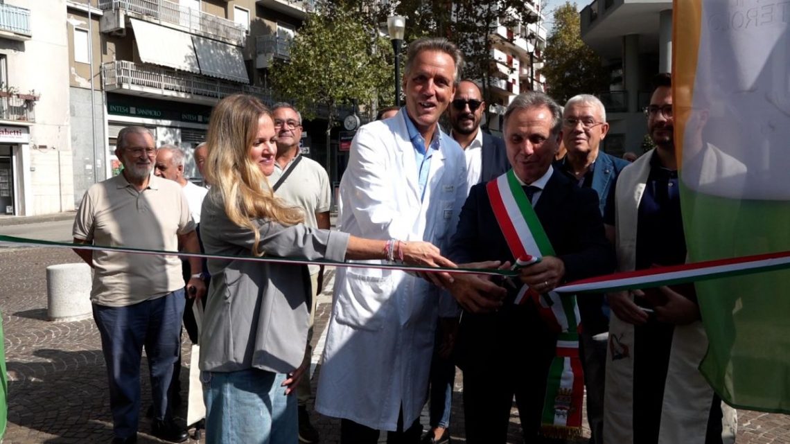 Danacol e Policlinico Gemelli, il “Mese del Cuore” arriva a Eboli Danacol e Policlinico Gemelli, il “Mese del Cuore” arriva a Eboli