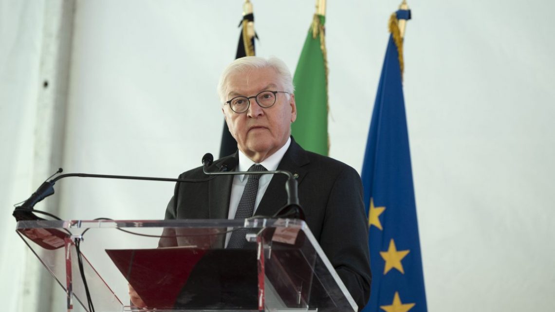 Steinmeier a Marzabotto “Provo dolore e vergogna, chiedo perdono” Steinmeier a Marzabotto “Provo dolore e vergogna, chiedo perdono”