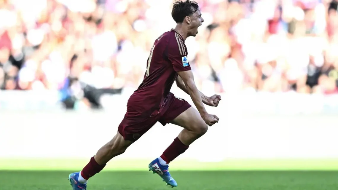 La Roma batte 2-1 in rimonta il Venezia, brilla Pisilli La Roma batte 2-1 in rimonta il Venezia, brilla Pisilli