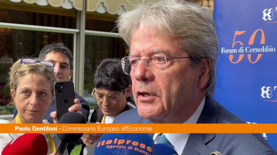 Gentiloni “Per Ue quadro economico positivo ma ci sono incognite” Gentiloni “Per Ue quadro economico positivo ma ci sono incognite”