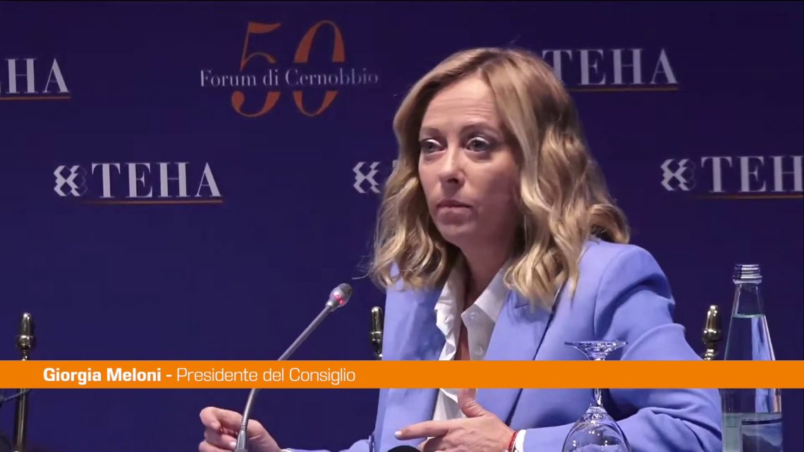 Sangiuliano, Meloni “La vicenda non indebolirà il Governo” Sangiuliano, Meloni “La vicenda non indebolirà il Governo”