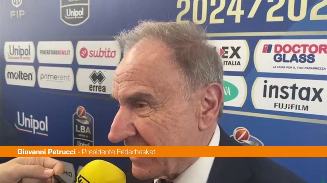 Petrucci “Il basket cresce, campionato con diverse squadre forti” Petrucci “Il basket cresce, campionato con diverse squadre forti”