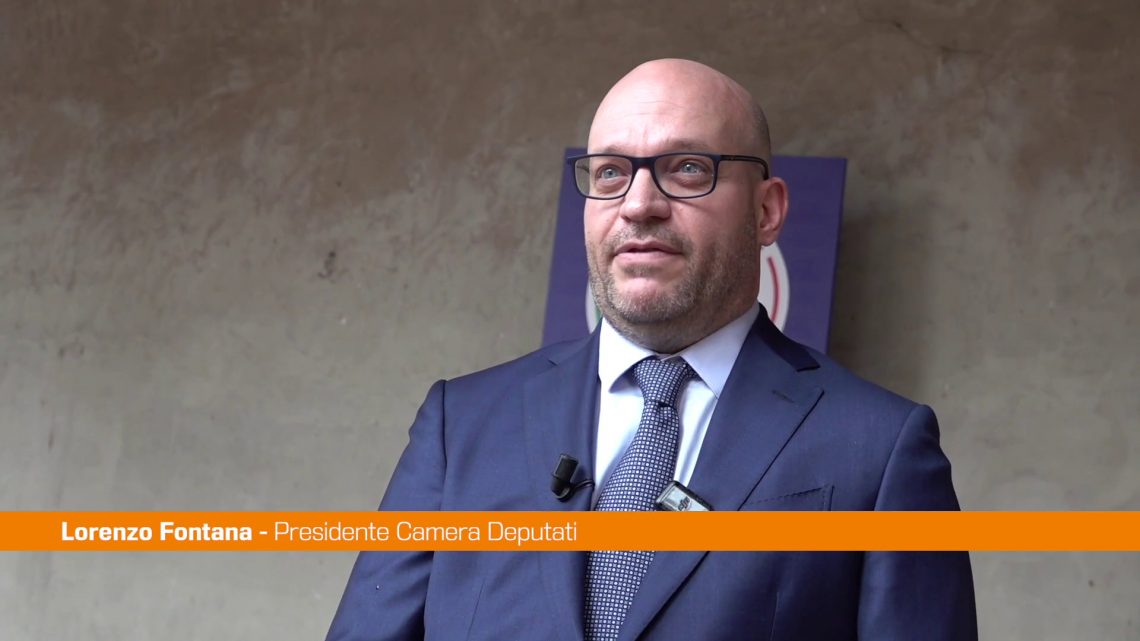 Fontana “Serve dialogo e confronto per assicurare la pace” Fontana “Serve dialogo e confronto per assicurare la pace”