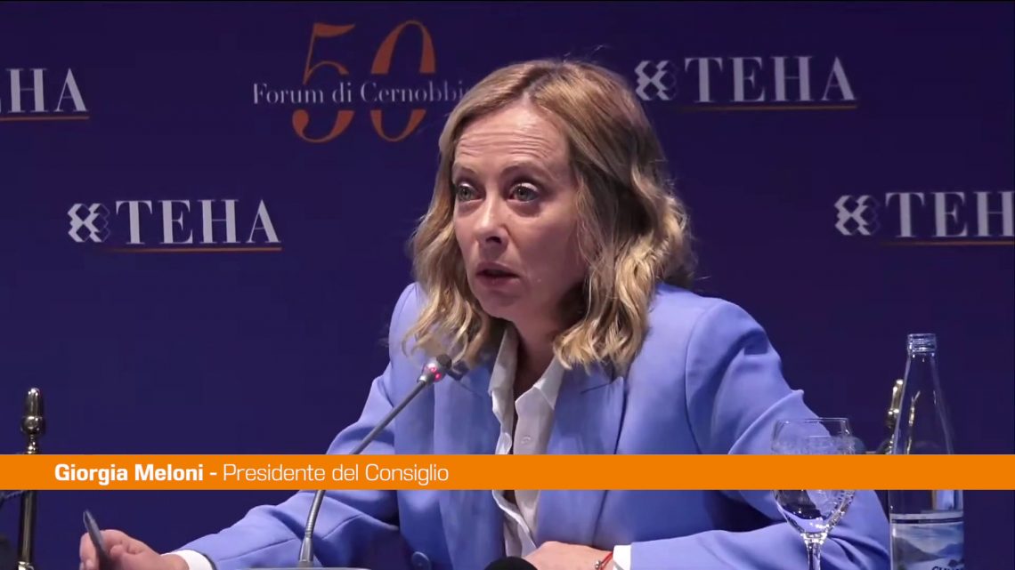 Meloni “Sull’Ucraina non dobbiamo mollare, il destino non è segnato” Meloni “Sull’Ucraina non dobbiamo mollare, il destino non è segnato”