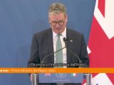 Starmer “Italia leader in Europa e sulla scena mondiale”