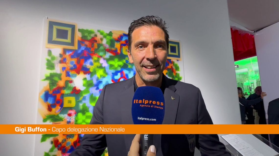 Paralimpiadi, Buffon a Casa Italia “Essere qui è molto importante” Paralimpiadi, Buffon a Casa Italia “Essere qui è molto importante”