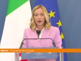 Meloni “Con Starmer obiettivo lotta al traffico di essere umani”
