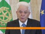 Mattarella “Abbattere debito è esigenza ineludibile”