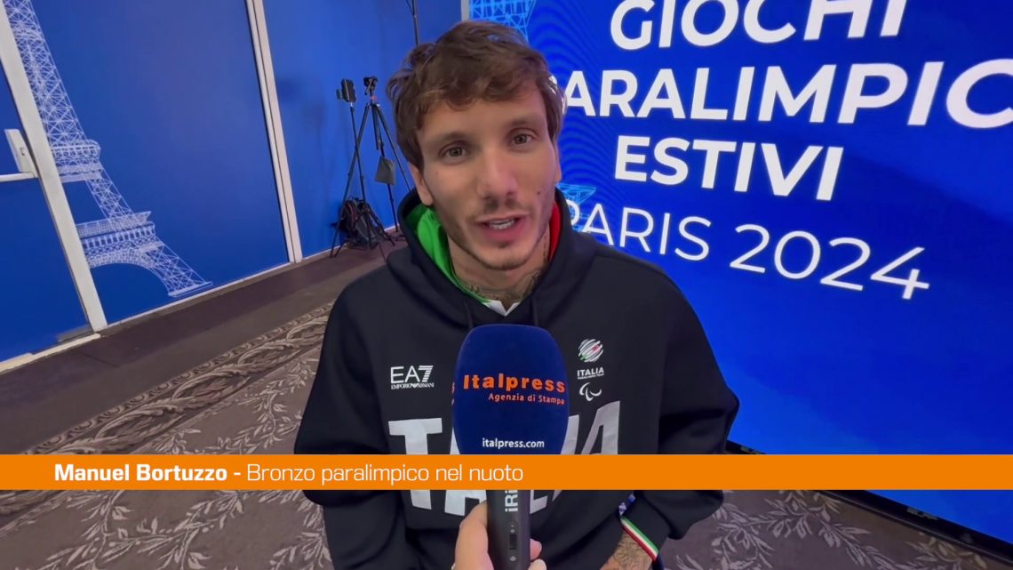 Bortuzzo bronzo alle Paralimpiadi “Obiettivo raggiunto e superato” Bortuzzo bronzo alle Paralimpiadi “Obiettivo raggiunto e superato”