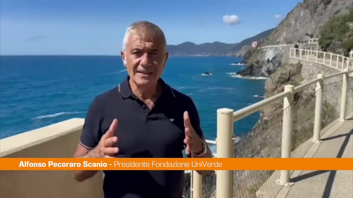 Pecoraro “Dal Parco delle 5 Terre parte la sfida all’overtourism” Pecoraro “Dal Parco delle 5 Terre parte la sfida all’overtourism”