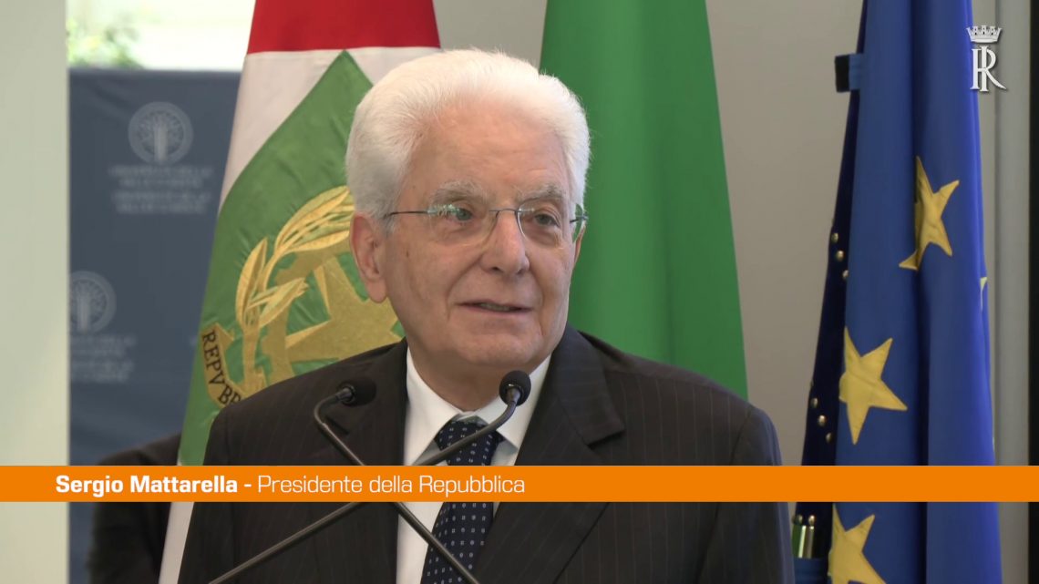 Mattarella “Europa fondamentale per affrontare problemi globali” Mattarella “Europa fondamentale per affrontare problemi globali”