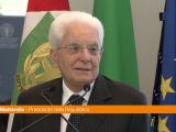 Mattarella “Europa fondamentale per affrontare problemi globali”