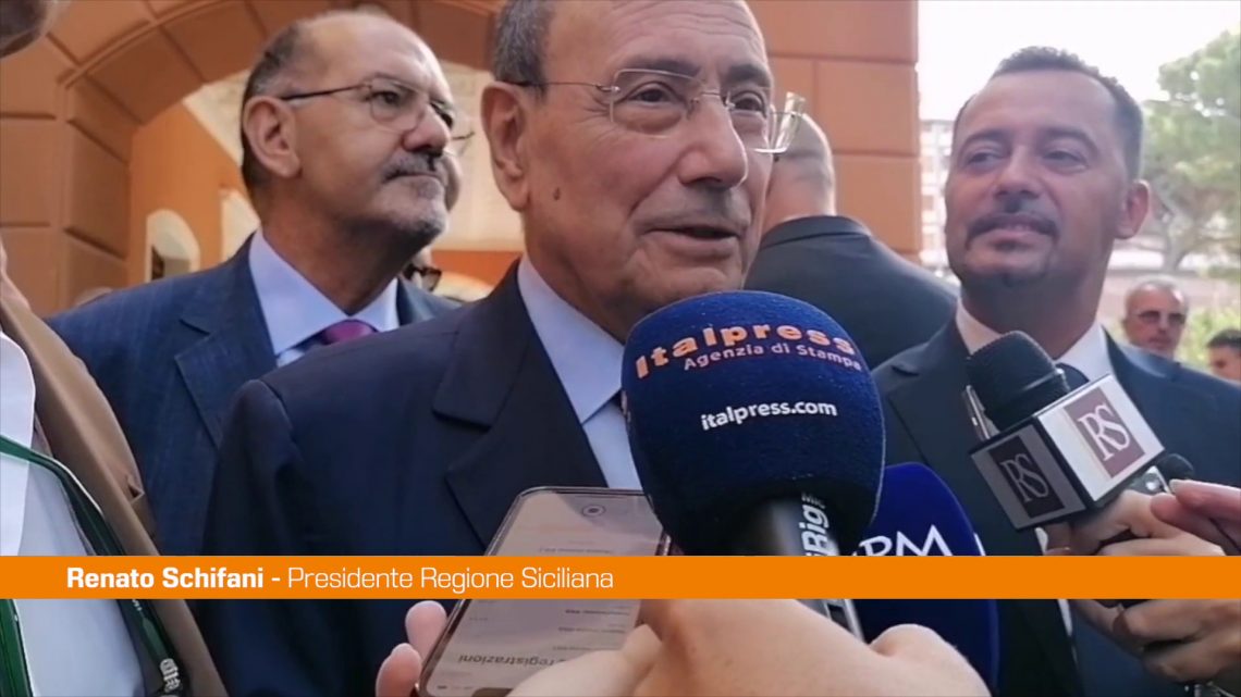 Schifani “Governo siciliano lavora lontano da polemiche stucchevoli” Schifani “Governo siciliano lavora lontano da polemiche stucchevoli”