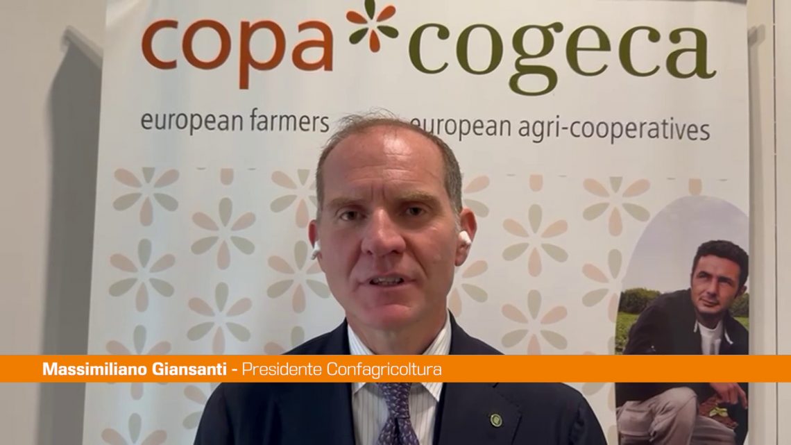Giansanti “Sfide importanti da vincere per futuro degli agricoltori” Giansanti “Sfide importanti da vincere per futuro degli agricoltori”