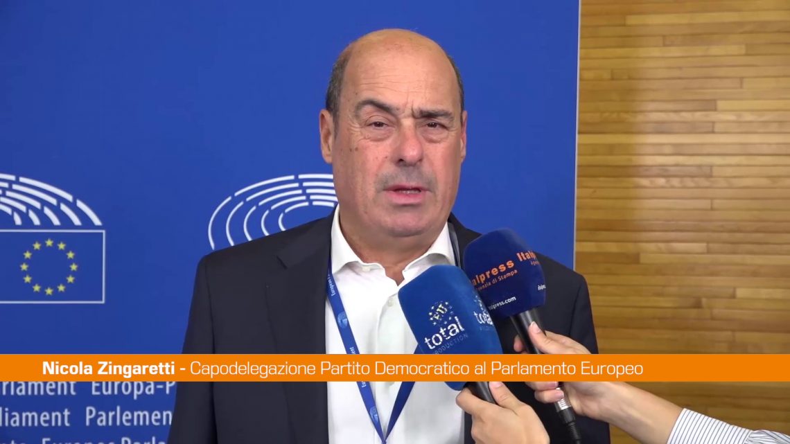 Ue, Zingaretti “Il problema più grande di Fitto è il suo partito” Ue, Zingaretti “Il problema più grande di Fitto è il suo partito”