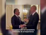 Cernobbio, Ghribi “Confronto con leader globali su pace e sicurezza”