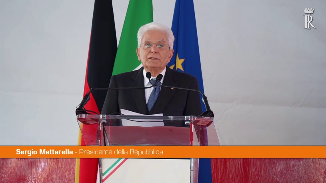 Mattarella “I fantasmi dell’orrore non hanno lasciato la storia” Mattarella “I fantasmi dell’orrore non hanno lasciato la storia”