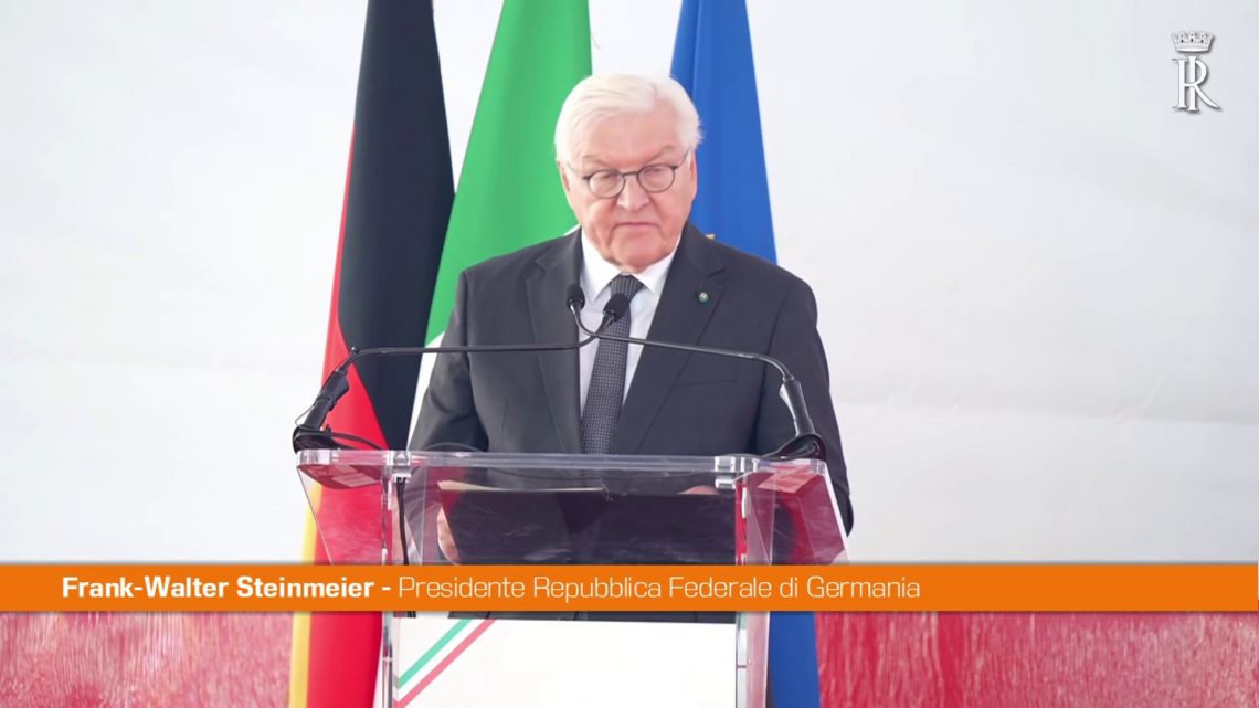 Steinmeier “Dolore e vergogna per la strage di Marzabotto” Steinmeier “Dolore e vergogna per la strage di Marzabotto”