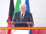 Steinmeier “Dolore e vergogna per la strage di Marzabotto”