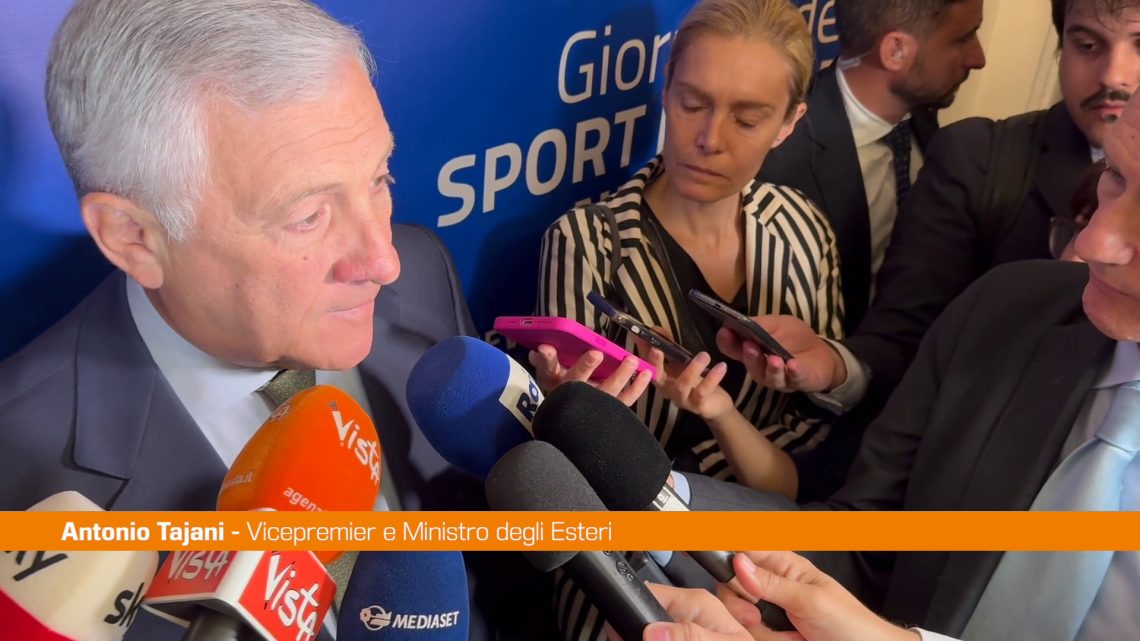Ucraina, Tajani “Vogliamo arrivare a conferenza di pace con Russia” Ucraina, Tajani “Vogliamo arrivare a conferenza di pace con Russia”