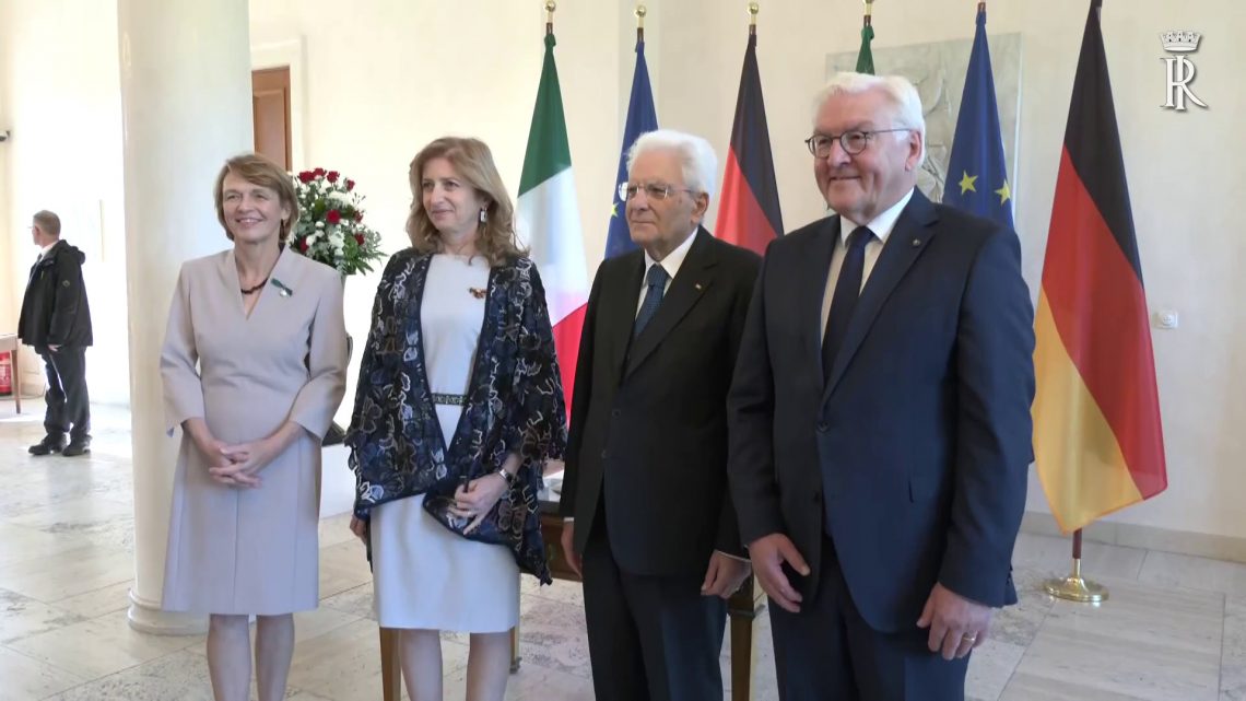 Mattarella a Berlino “Con Germania collaborazione piena e crescente” Mattarella a Berlino “Con Germania collaborazione piena e crescente”