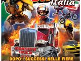 Rombo dei motori dai film celebri, guida estrema e Monster Truck. Arriva anche a Roma “Motor Show Italia” dopo il successo in tutte le fiere d’Italia