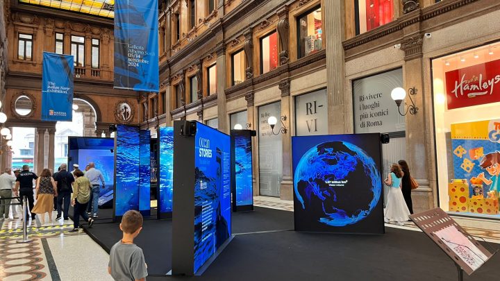 Oceans Stories, The Italian Navy exhibition alla Galleria Alberto Sordi dal fino al 14 settembre
