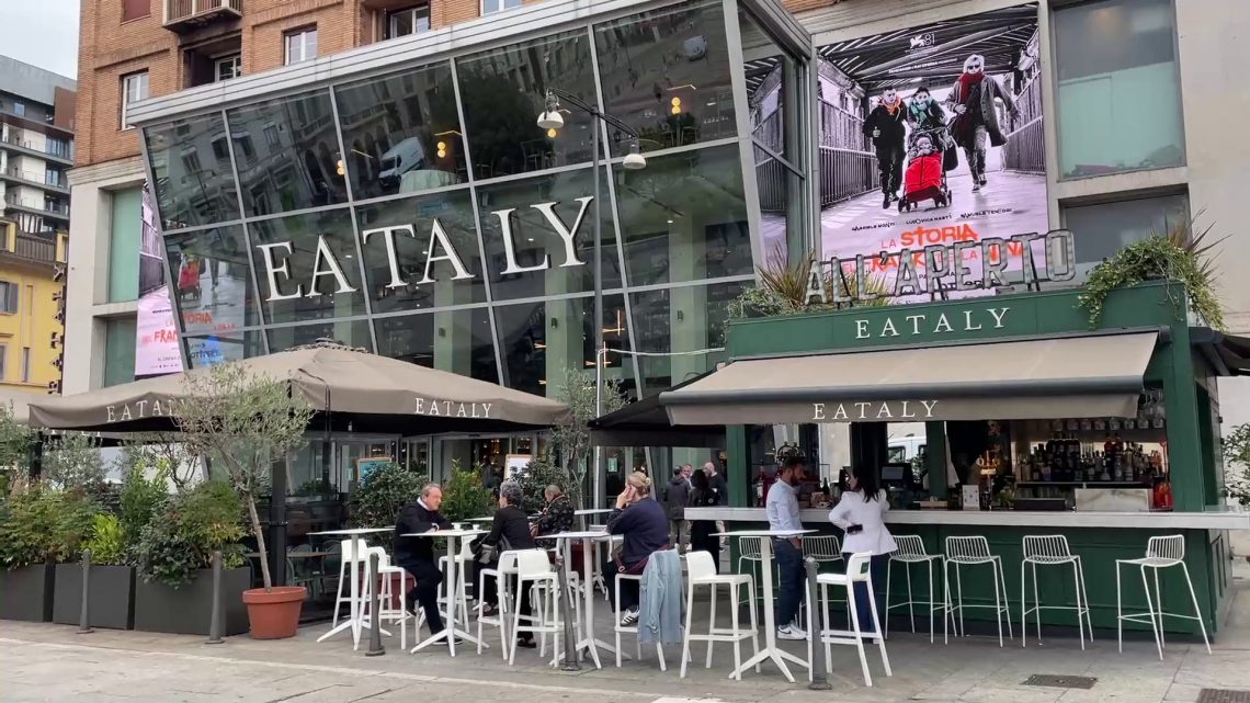 Eataly festeggia 10 anni a Milano e si rinnova Eataly festeggia 10 anni a Milano e si rinnova