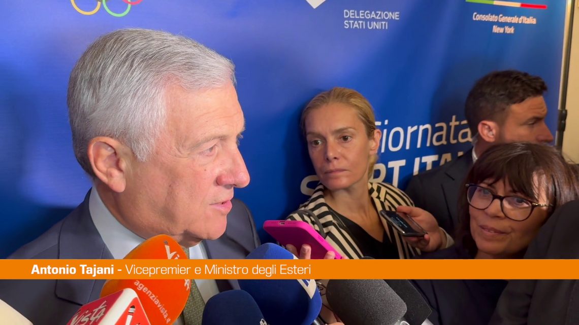 Elezioni Usa, Tajani “Noi alleati indipendentemente dal presidente” Elezioni Usa, Tajani “Noi alleati indipendentemente dal presidente”