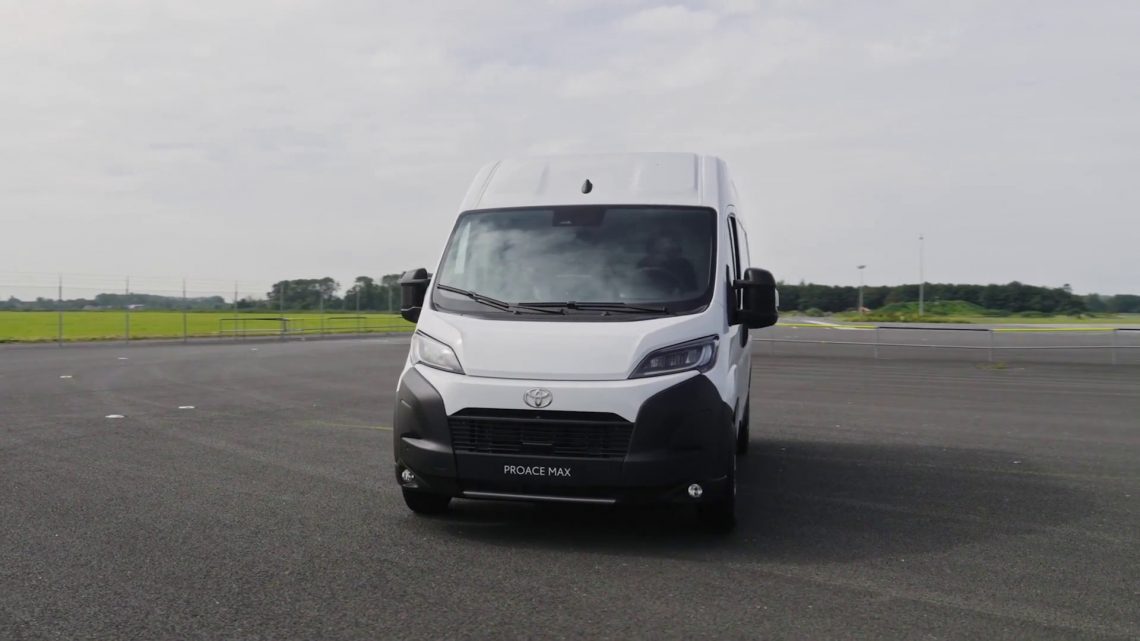 Toyota, con Proace Max cresce la gamma Professional Toyota, con Proace Max cresce la gamma Professional