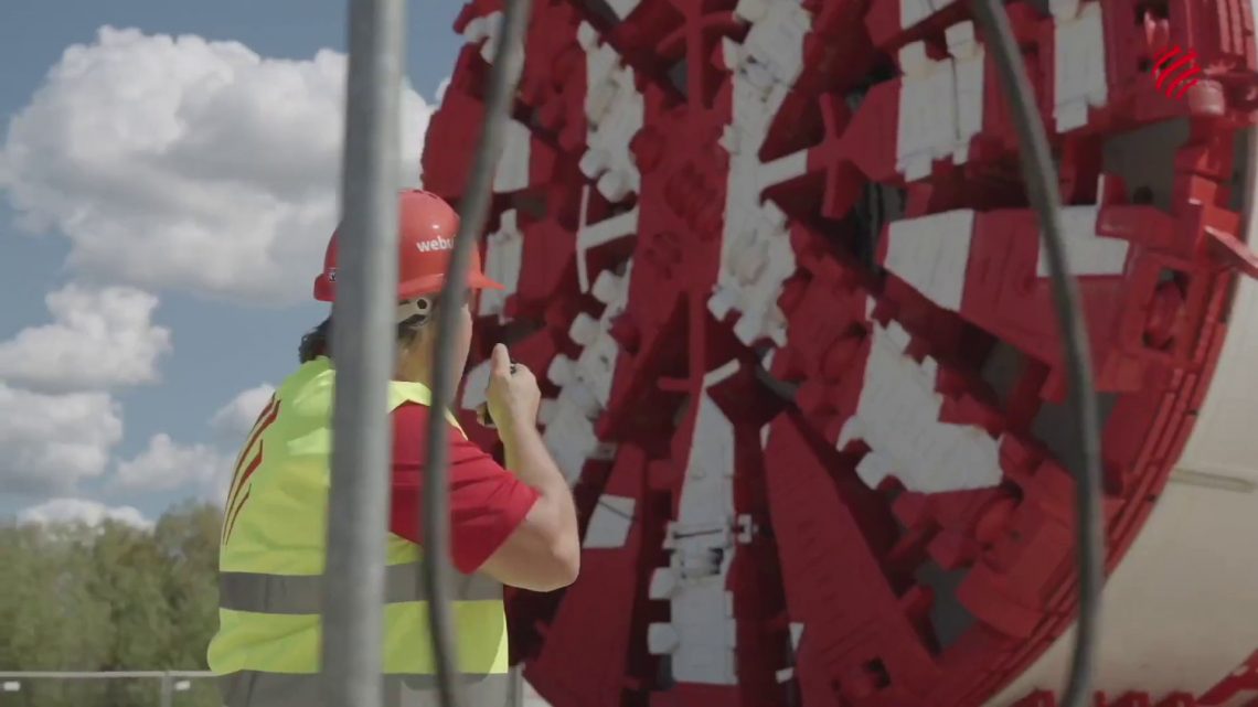 Arriva a Salerno la “talpa” di Webuild più grande d’Europa Arriva a Salerno la “talpa” di Webuild più grande d’Europa