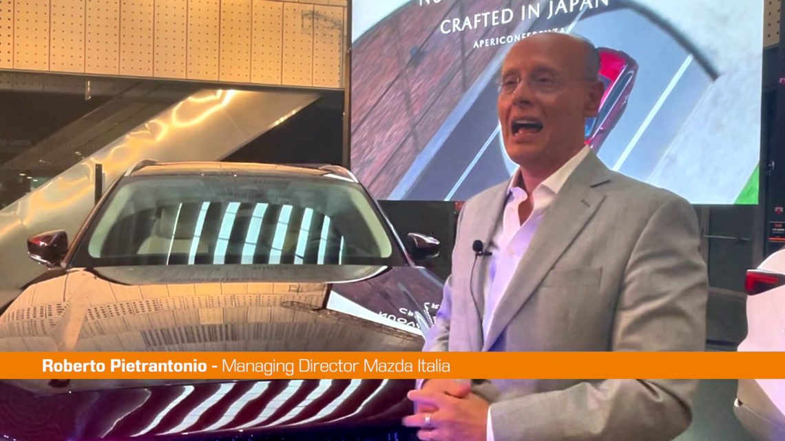 Mazda, la nuova CX-80 al Salone dell’Auto di Torino Mazda, la nuova CX-80 al Salone dell’Auto di Torino