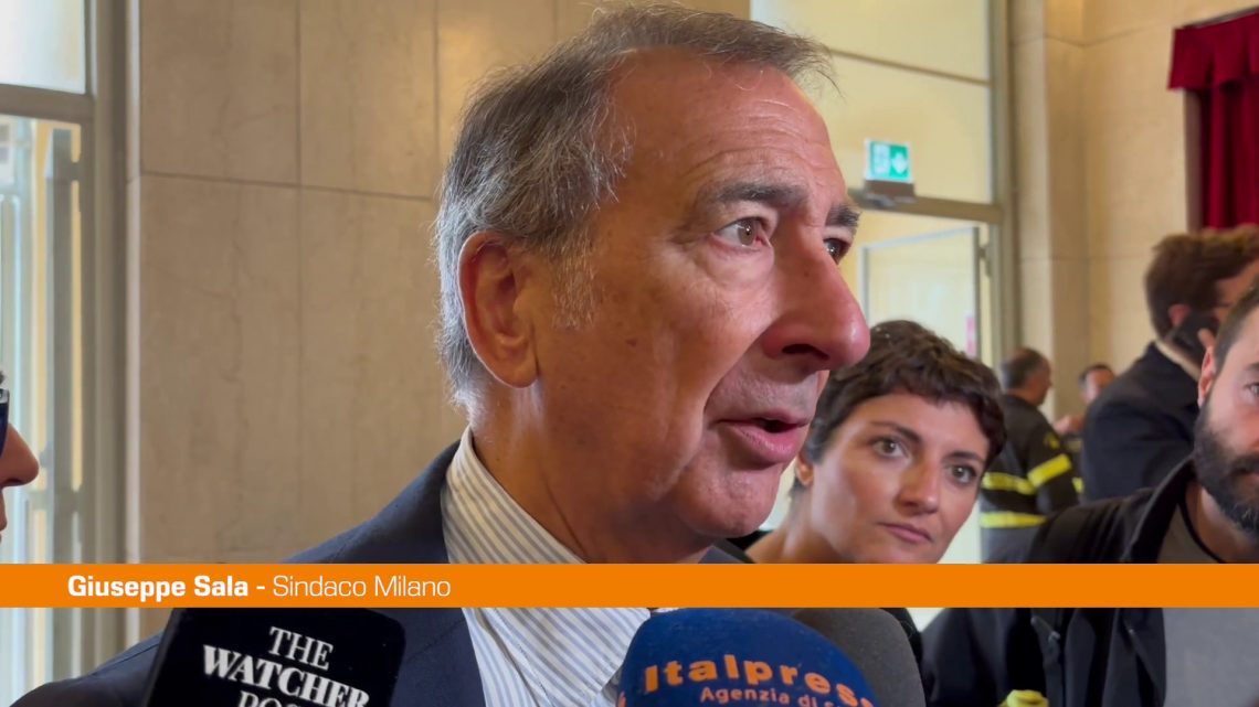 Milano, Sala “Passato Superbonus settore edilizio non florido” Milano, Sala “Passato Superbonus settore edilizio non florido”