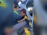 In auto con 28 chili di cocaina, arrestato corriere della droga