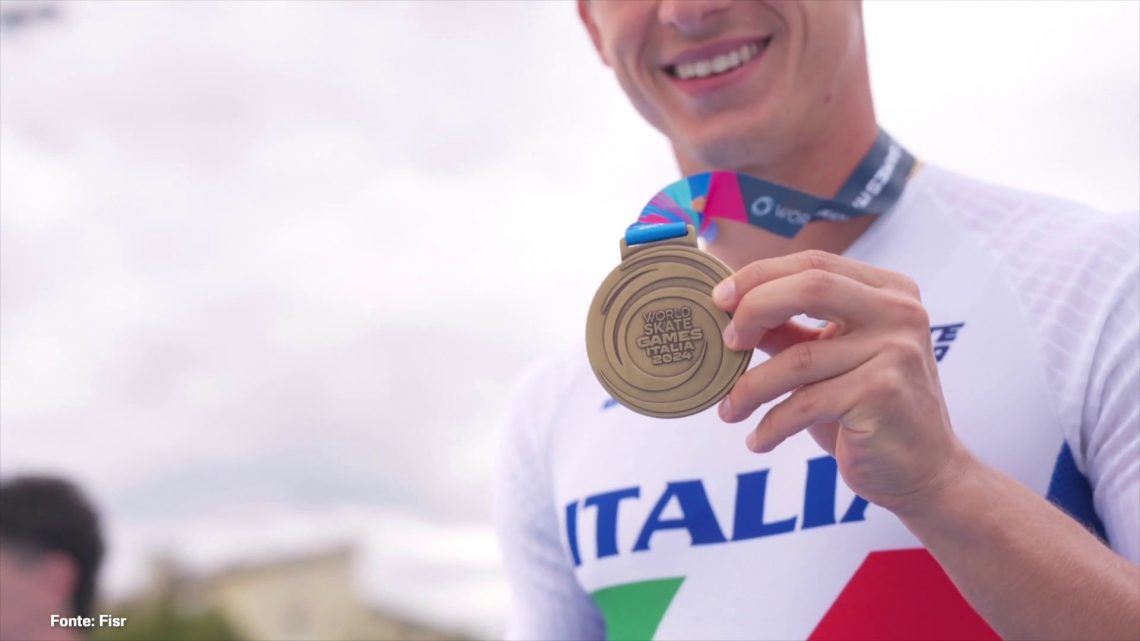 World Skate Games al giro di boa, Italia al comando World Skate Games al giro di boa, Italia al comando
