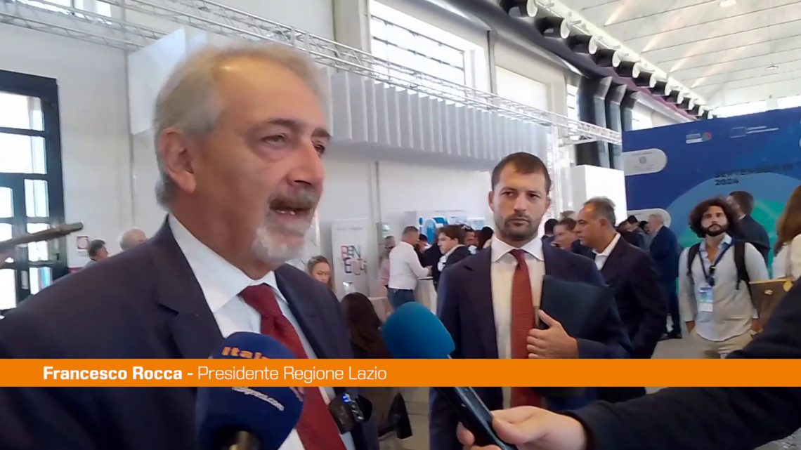 Rinnovabili, Rocca “Il Lazio è pronto a fare la sua parte” Rinnovabili, Rocca “Il Lazio è pronto a fare la sua parte”