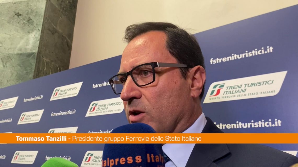 Fs, Tanzilli “Con i treni turistici intercettiamo i flussi” Fs, Tanzilli “Con i treni turistici intercettiamo i flussi”